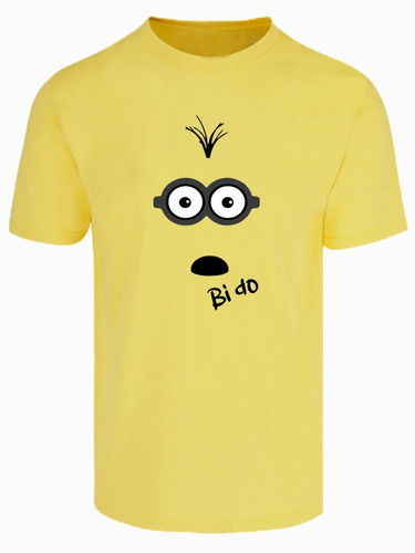 Playera Hombre Minions Mod. 01