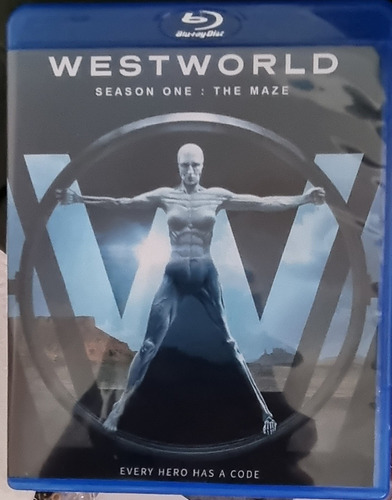 Westworld Temporada 1 2 Y 3 Blu Ray Latino