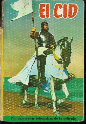 Libro / El Cid / Nº 4 / Cinexito / Año 1963 /