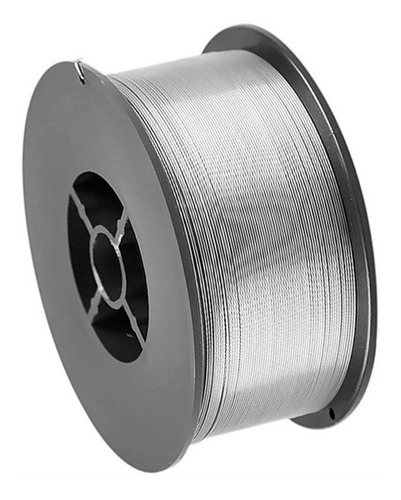 Arame De Solda Revestido Mig Uso Sem Gás 0.8mm 1kg 3 Rolos