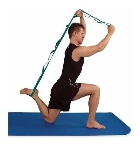 Correa De Flexibilidad Para Yoga O Baile Correa Estiramiento