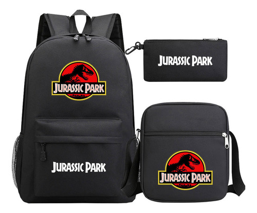 Mochila Escolar Para Estudiantes De Jurassic Park, Mochila D