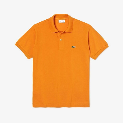 Chombas Lacoste Naranja Hombre Classic Fit L1212