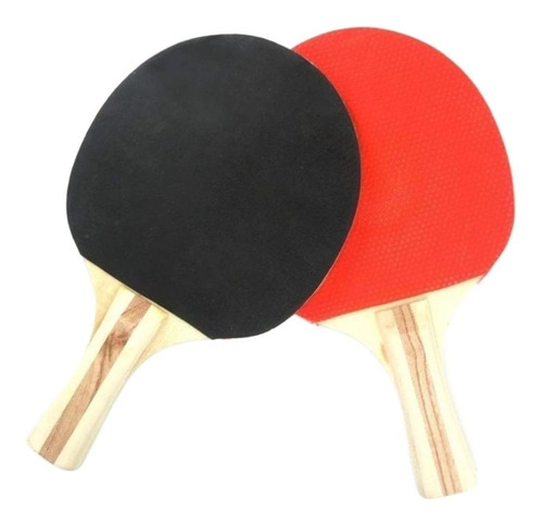Set Juego De Ping Pong 2 Paletas + Red Soporte + 3 Pelotas