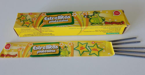 Estrellitas Plateadas - Pack 10 Sob X 5 Un.