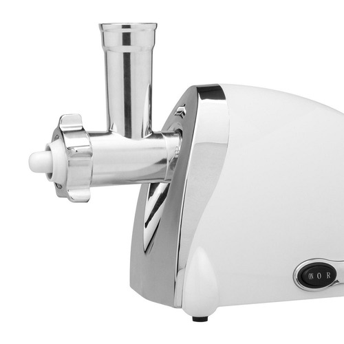 Imagem 5 de 6 de Maquina Moer Moedor Carne Elét. Inox 500w 220v Kala 498602