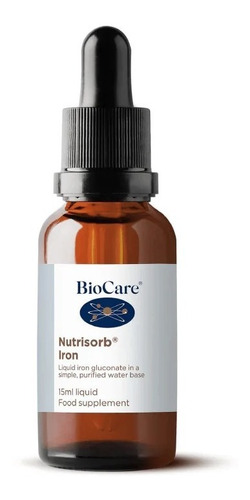 Biocare Nutrisorb Hierro Líquido Globulos Rojo Anemia Fatiga