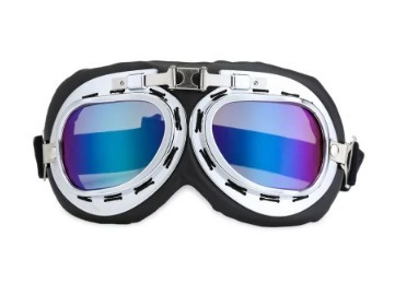 Gafas Retro Tipo Goggles Para Motociclista.