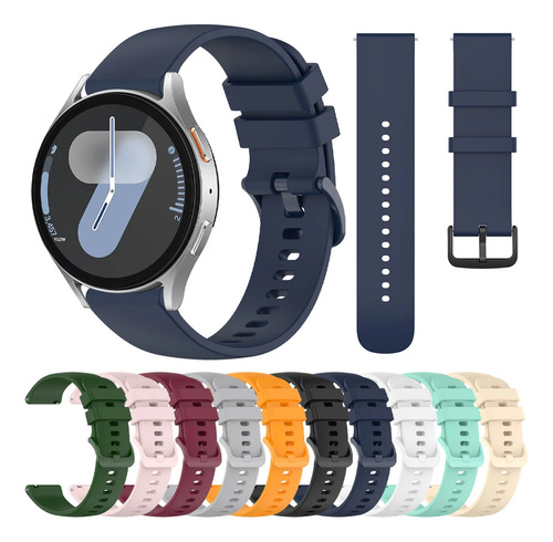Correa Silicon Premium Para Galaxy Watch 7/6/5/4 Fe