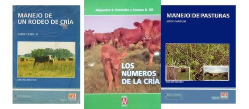 Manejo Y Números Del Rodeo De Cría 2ª + Manejo De Pasturas