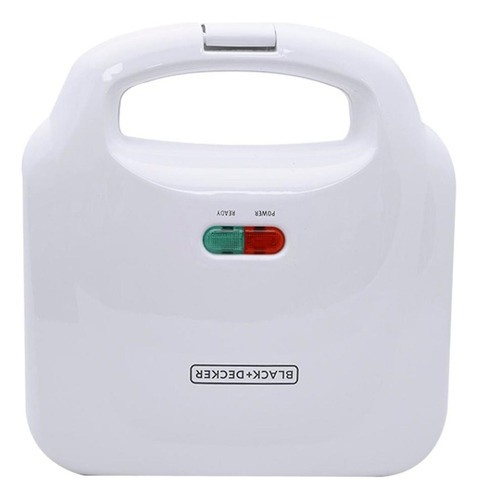 Sandwichera 2 Panes Black & Decker Sm1000w