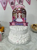 Comprar Toppers Personalizados Primera Comunión Y Bautizos