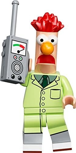 Lego Minifigure Muppets Series Beaker Minifig, Color Morado