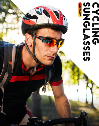 Anyluv Gafas Sol Polarizadas Uv, Deporte Y Protección