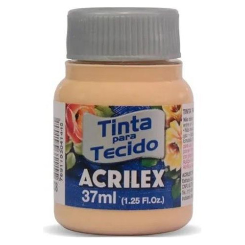 Tinta Para Tecido 37ml Amarelo Pele Acrilex