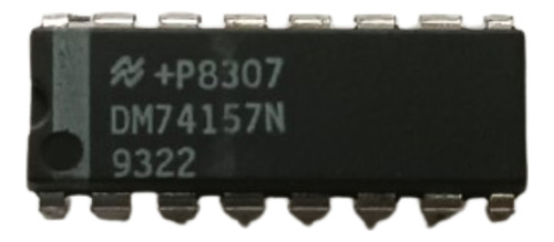 Circuito Integrado Dm74157n National 16pin Dip (sn74ls157n)