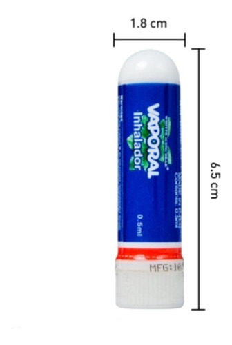 Imagen 2 de 3 de Pack 2 Inhalador Nasal