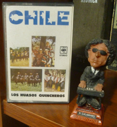 Cassette Los Huasos Quincheros Chile