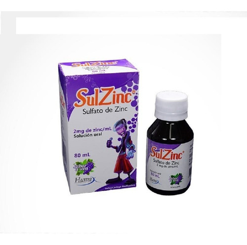 Sulzinc Solución Oral 2 Mg - mL a $235