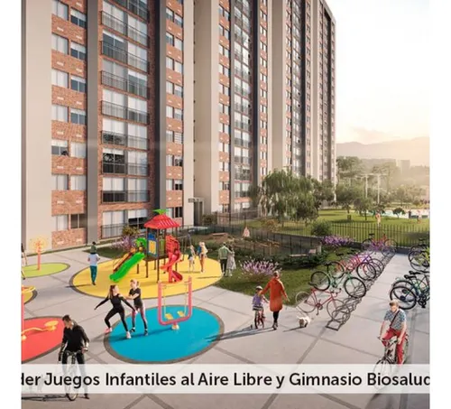 Apartamento En Venta En Fontibón, Residencial Fontibon Reservado