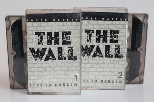 Cassette X2 Roger Waters The Wall Live In Berlin 1990 Chile