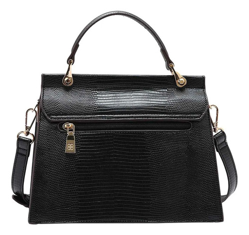 Bolsa Feminina Moda Lagarto Clássico Mão Chenson