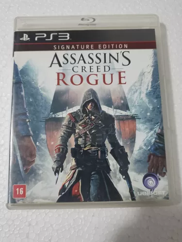 PS3 ASSASSINS CREED ROGUE - GameMix - R Antônio de Barros, 1993