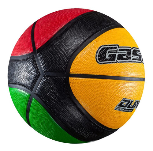 Balon Gaser De Basquetbol Dunk Multicolor No. 7