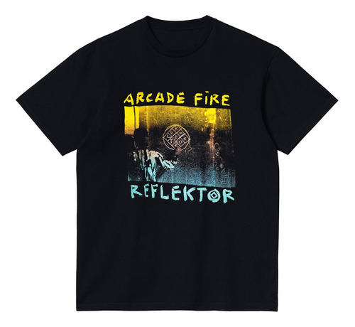 Remera Algodon Sin Género - Arcade Fire Reflektor