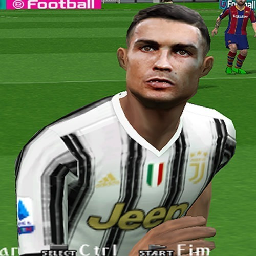 Pes 2021 Com Brasileirão 100%atualizado Lançamento Ps2