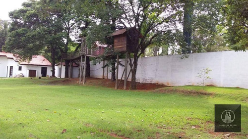 Chácara Com 4 Dormitórios, 400 M² - Venda Por R$ 4.000.000,00 Ou Aluguel Por R$ 10.000,00/mês - Chácaras Residenciais Santa Maria - Votorantim/sp - Ch0014
