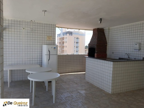Imagem 8 de 16 de Apartamento Em Mongaguá, Bairro Vera Cruz, Lado Praia, Usado, Rua Calçada Murado, Cond. Fechado, 01 Dormitório, Banheiro, Sala, Cozinha, Garagem, Chur - 6083 - 68856425