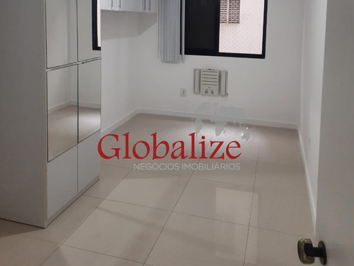 Imagem 12 de 23 de Apartamento A Venda Com 2 Quartos, 1 Vaga De Garagem, Área De Lazer Completa No Campo Grande Por R$ 428.000,00 - Ap01572 - 70500276