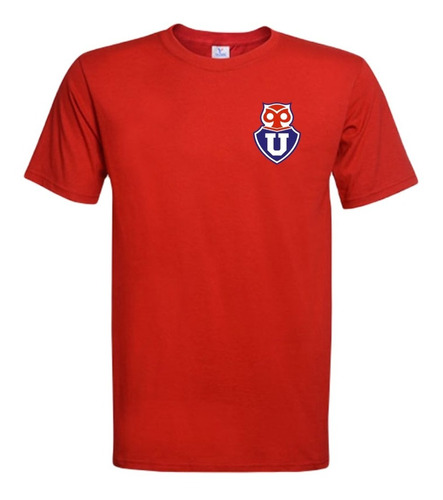 Polera Universidad De Chile Algodón