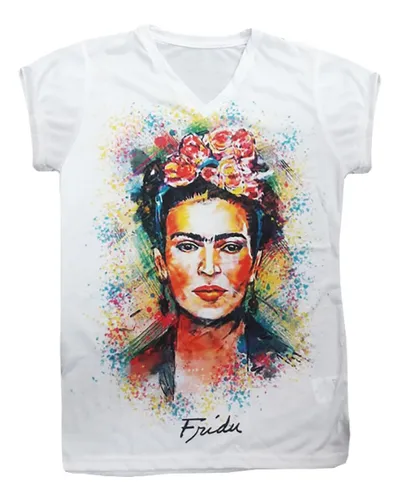 Playera frida sale