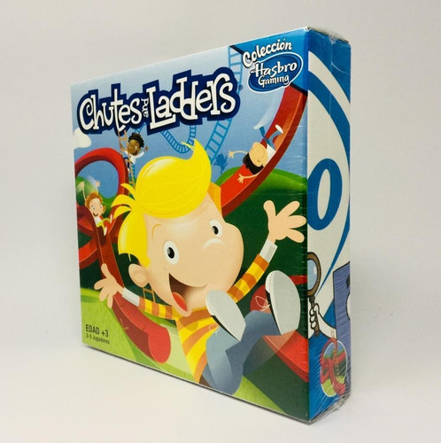Imagen 5 de 6 de Chutes And Ladders - Hasbro - Juego De Mesa