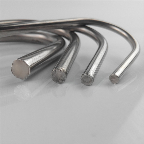 4pcs Ronda De Material Acero Inoxidable De 3 Patas Gancho