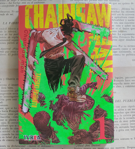 Chainsaw Man - Tomo 1 Ivrea (solo Cambio, No Venta)