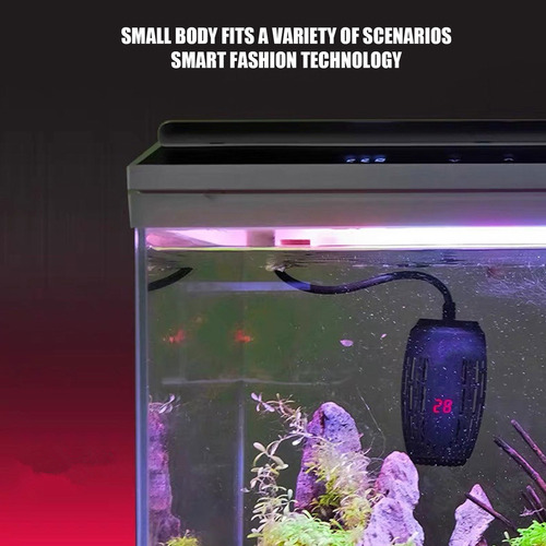 Mini Antiexplosión Calor Varilla Tortuga Tanque De Peces Baj