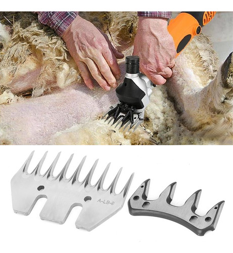 Cuchilla Para Cortar Ovejas De Acero Inoxidable De Alta Dure