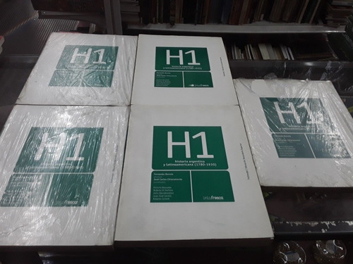 Libro Historia Polimodal H1 Tinta Fresca Lote X5 Nuevo Usado