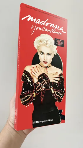 Capa Long Box Madonna You Can Dance | MercadoLivre