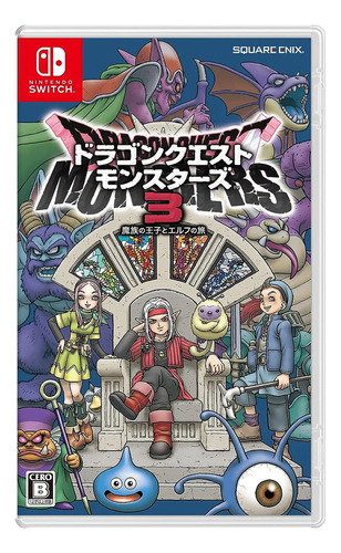 Dragon Quest Monsters: The Dark Prince Switch (japan Import)