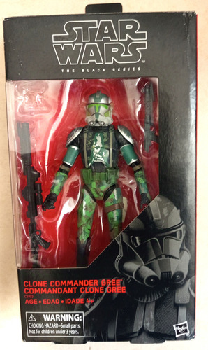 Commander Gree Black Series Star Wars (Usado)