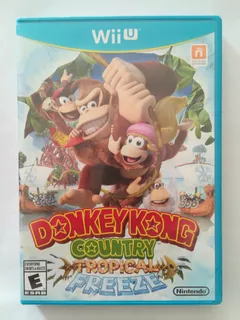 Donkey Kong Country Tropical Freeze Wii U Nuevo Y Original