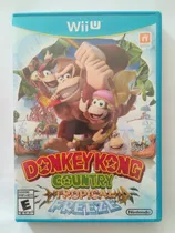Comprar Donkey Kong Country Tropical Freeze Wii U Nuevo Y Original