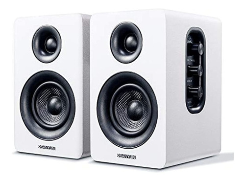 Sanyun Sw208 Altavoces De Estantería Bluetooth Activos De 3 