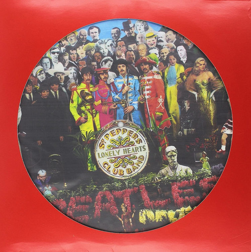 Vinilo The Beatles Sgt. Pepper's Lonely Hearts Club Band