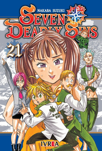 Ivrea - Seven Deadly Sins - Nanatsu No Taizai #21 - Nuevo!