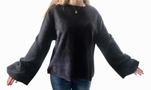 Sweater Mujer Zara Trafaluc Tipo Pana Talle M Original